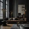 Настольная лампа Loft IT Lattice 10435T 10435T - 5