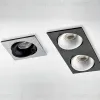 Кольцо для светильника Italline Ring for DE white Ring for DE white - 6