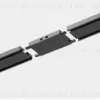 Соединитель прямой для магнитного шинопровода Italline IT09-9028 black IT09-9028 black - 2
