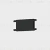 Соединитель прямой для магнитного шинопровода Italline IT09-9028 black IT09-9028 black - 1