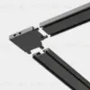 Соединитель угловой для магнитного шинопровода Italline IT09-9029 black IT09-9029 black - 2