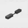 Коннектор гибкий угловой для магнитного шинопровода Italline IT09-9026 black IT09-9026 black - 1