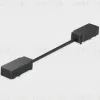 Коннектор гибкий угловой для магнитного шинопровода Italline IT09-9027 black IT09-9027 black - 1