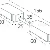 Коннектор гибкий угловой для магнитного шинопровода Italline IT09-9026 black IT09-9026 black - 4