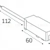 Коннектор питания для магнитного шинопровода Italline IT09-9025 black IT09-9025 black - 4