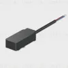 Коннектор питания для магнитного шинопровода Italline IT09-9025 black IT09-9025 black - 1