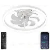 Люстра-вентилятор Natali Kovaltseva Ledfan LED LAMPS 81489 LED LAMPS 81489 - 1