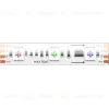 Светодиодная лента Maytoni Led Strip 12В 5050 14,4Вт/м RGB 5м IP68 201245 201245 - 1