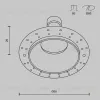 Встраиваемый светильник Maytoni Technical Share DL126-GU10-TRS-MG DL126-GU10-TRS-MG - 6
