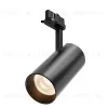 Трековый трехфазный светильник Maytoni Technical Focus Led TR197-3-40WCCT-M-B TR197-3-40WCCT-M-B - 1