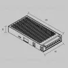 Блок питания Maytoni Led Strip PSL002 12В 250Вт IP20 811011 811011 - 4