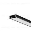 Алюминиевый профиль встраиваемый с накладным фланцем Maytoni Led Strip ALM-004-B-2M 632010 632010 - 1