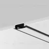 Алюминиевый профиль встраиваемый с накладным фланцем Maytoni Led Strip ALM-004-B-2M 632010 632010 - 3