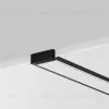 Алюминиевый профиль встраиваемый с накладным фланцем Maytoni Led Strip ALM-004-B-2M 632010 632010 - 2