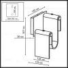 Настенный светильник Odeon Light L-Vision Flow 5105/11WL 5105/11WL - 2