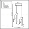 Подвесной светильник Odeon Light L-Vision Flow 5106/11L 5106/11L - 2