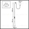 Подвесной светильник Odeon Light Hightech Pix 7030/6L 7030/6L - 2