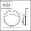 Настенный светильник Odeon Light Ecodesign Valley 7068/9WL 7068/9WL - 2