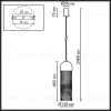 Подвесной светильник Odeon Light Ecodesign Cork 7073/1 7073/1 - 6