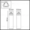 Ландшафтный светильник Odeon Light Nature Hulk 7140/20GL 7140/20GL - 2