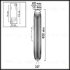 Уличный настенный светильник Odeon Light Nature Jug 7141/6WLA 7141/6WLA - 2