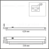 Настенный светильник Lumion Ledio Bathli 8313/11WL 8313/11WL - 2