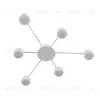 Потолочная люстра Lumion Comfi Torina 8343/6C 8343/6C - 3