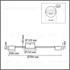 Потолочная люстра Lumion Comfi Torina 8343/6C 8343/6C - 2