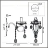 Бра Lumion Classi Luina 8346/1W 8346/1W - 2