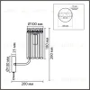 Бра Lumion Classi Favla 8347/1W 8347/1W - 2