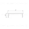 Экран Arlight IP-LINE-4050-2000 OPAL (Пластик) 053900 053900 - 2