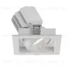Встраиваемый карданный светильник Arlight MS-VORTEX-BUILT-S140x140-30W Day4000 (WH-WH, 30 deg, 230V) (IP20 Металл) 057923 057923 - 1