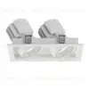 Встраиваемый карданный светильник Arlight MS-VORTEX-BUILT-S250x140-2x30W Day4000 (WH-WH, 17 deg, 230V) (IP20 Металл) 057765 057765 - 1