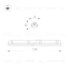 Светильник Arlight ALT-DALLAS-L1150-40W Day4000-MIX (WH, 120 deg, 230V) (IP66 Пластик) 055198 055198 - 5