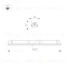 Светильник Arlight ALT-DALLAS-L1550-50W Day4000-MIX (WH, 120 deg, 230V) (IP66 Пластик) 055196 055196 - 5