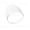 Насадка антибликовая Arlight LGD-ARTIFACT-HALF-SNOOT-R65 (WH) (Металл) 057159 057159 - 1