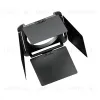Шторки кашетирующие Arlight LGD-ARTIFACT-BARNDOOR-R65 (BK) (Металл) 057160 057160 - 1