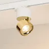Трековый трехфазный светильник Arlight SP-PLURIO-TRACK-4TR-R77-9W Warm3000 (WH-BRS, 36 deg, 230V) (IP20 Металл) 038114 038114 - 1