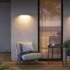 Уличный настенный светильник Arlight SP-BULFIN-WALL-L365-10W Warm3000 (WH, 120 deg, 230V) (IP65 Бетон) 058131 058131 - 2