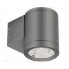 Уличный настенный светильник Arlight LGD-RAY-WALL-R65-9W Warm3000 (GR, 23 deg, 230V) (IP65 Металл) 038153(1) 038153(1) - 1