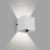 Уличный настенный светильник Arlight LGD-PERAN-WALL-S120x120-6W Warm3000 (WH, 0-80 deg, 230V) (IP65 Бетон) 058169 058169 - 2
