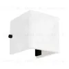 Уличный настенный светильник Arlight LGD-PERAN-WALL-S120x120-6W Warm3000 (WH, 0-80 deg, 230V) (IP65 Бетон) 058169 058169 - 1