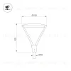 Уличный светильник Arlight ALT-OSARIS-50W Warm3000 (BK, 145х60 deg, 230V) (IP65 Металл) 051857 051857 - 3
