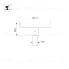 Уличный светильник Arlight ALT-CAN-50W Warm3000 (BK, 140 deg, 230V) (IP65 Металл) 051859 051859 - 3