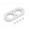 Крепление Arlight ARL-WAVE-1815-S-2-KIT White (Металл) 050426 050426 - 2