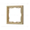Рамка пластиковая Arlight FRM-NOBE-SFPL-1-GD 054213 054213 - 1