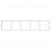 Рамка пластиковая Arlight FRM-NOBE-SFPL-5-WH 054227 054227 - 2