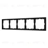 Рамка пластиковая Arlight FRM-NOBE-SFPL-5-BK 054228 054228 - 1