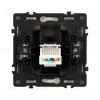 Механизм компьютерной розетки Arlight SCT-NOBE-MPC1-SFPL-WH (RJ-45, CAT6) 054304 054304 - 3