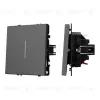 Механизм выключателя одноклавишный непроходной Arlight LED SWT-NOBE-MK01-SFPL-L-GR (230V, 10A) 054260 054260 - 1